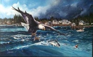 « Songe en peinture » - Maryvonne Charvet