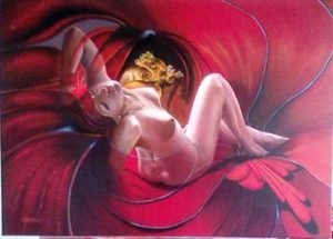 « Songe en peinture » - Maryvonne Charvet