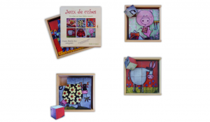 Jeux de cubes par Bénédicte Serre - Mrché de Noël des Monts du Lyonnais